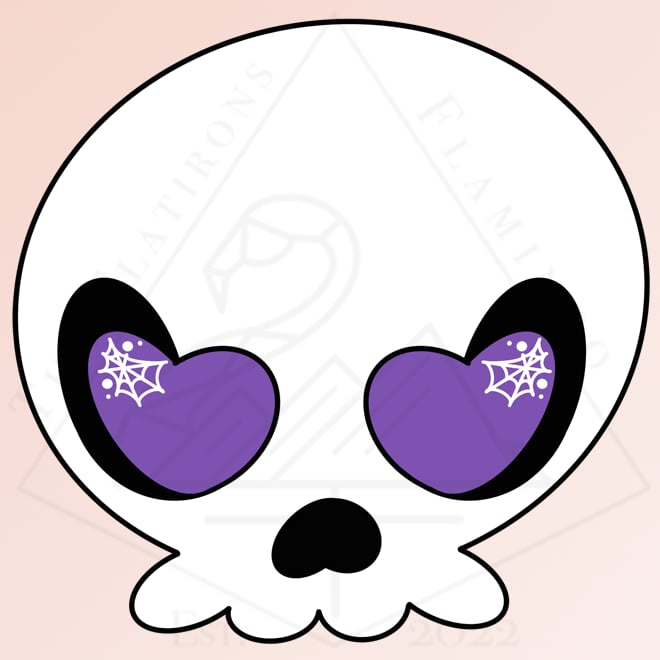 Image of Skull - Sticker