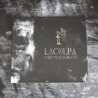 Image 2 of LaColpa "Post Tenebras Lux" CD