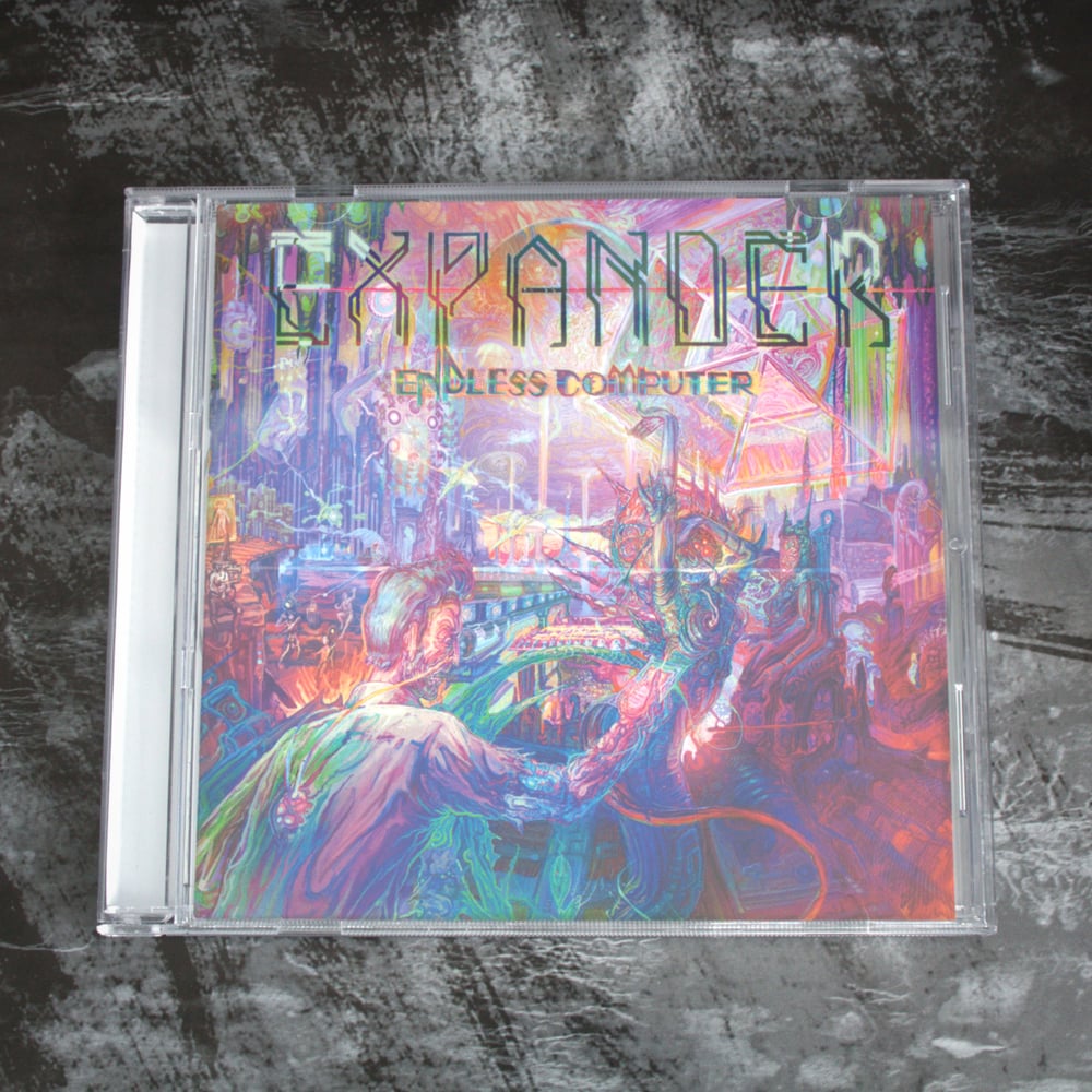 EXPANDER "Endless Computer" CD