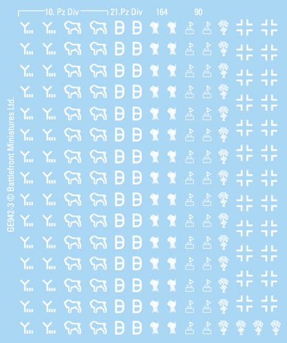 DAK Decal Set (GE942)