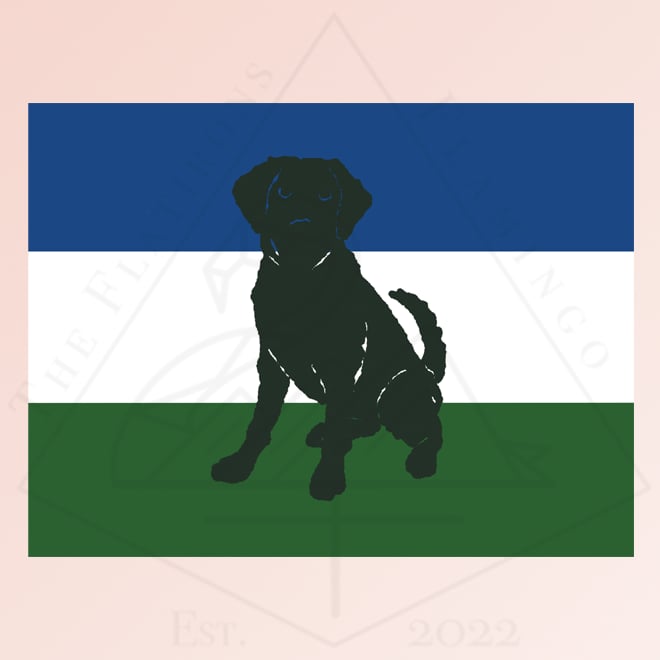 Image of Cascadia Dog - Sticker