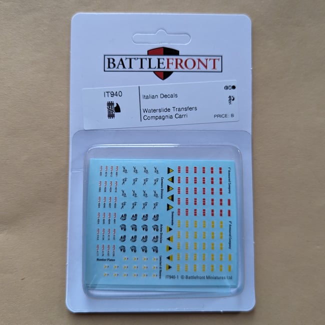 Italian Decal Set (IT940)