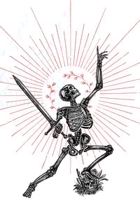 Image 2 of "Triumph" 13"x19" Fine Art Print