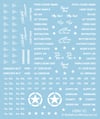 American (Late) Decal Set (US941)