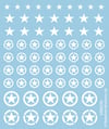 American (Late) Decal Set (US941)