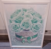 Image 2 of MILLION ROSE GLOSSY PRINT