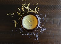 Image 1 of 2 oz mini Balanced Balm | Calendula & Lavender Infused Balm | Small Batch Lotion | Homemade Lotion 