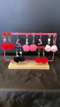 Image 1 of Pom Pom Earrings