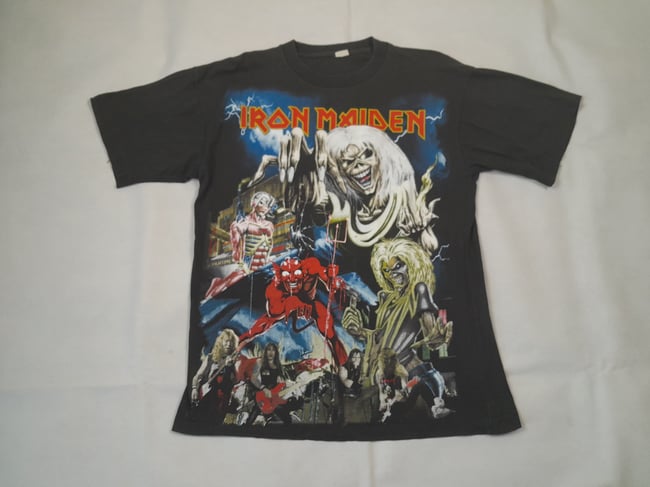 1992 Iron Maiden Concert T-Shirt