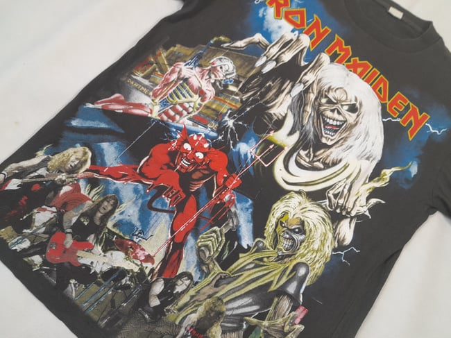 1992 Iron Maiden Concert T-Shirt