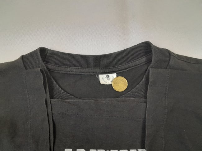 1992 Iron Maiden Concert T-Shirt