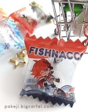 Image of Genshin treat bag charms
