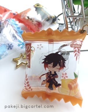 Image of Genshin treat bag charms