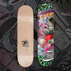CRACKED SIDEWALK SURFER | Skate Deck