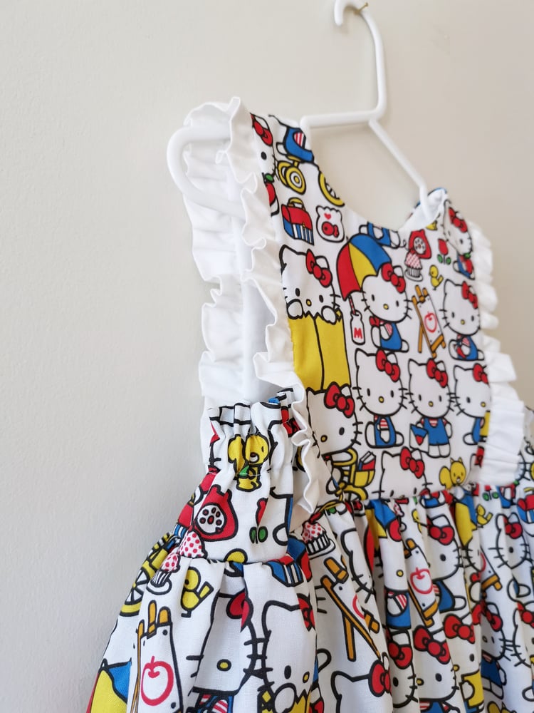 Image of Hello Kitty Play Dress 7/8