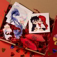 Image 1 of Valentine's box