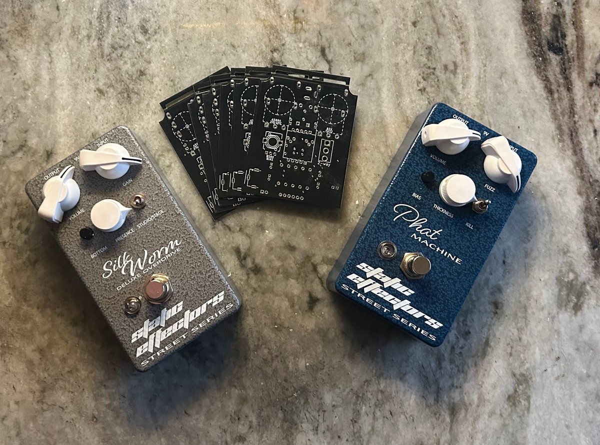 ギター Tone fuel effects / Silk Road STREET SERIES SILK WORM