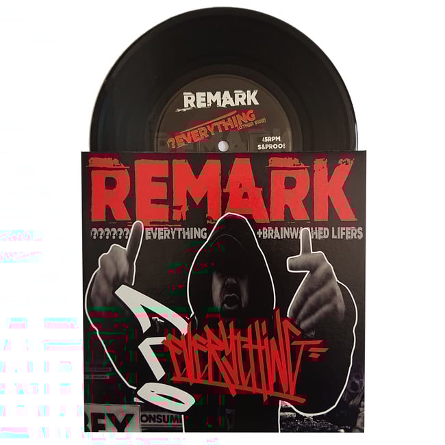 REMARK ?EVERYTHING 7" VINYL