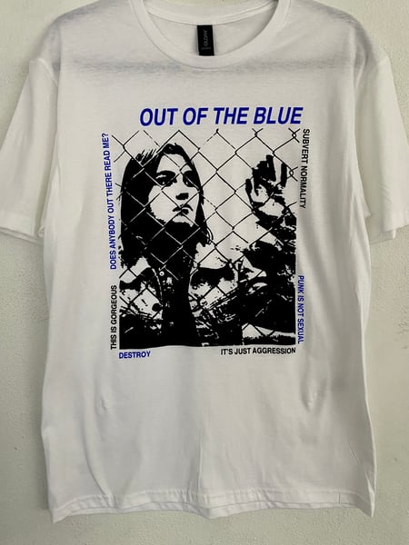 Image of Out of the Blue t-shirt