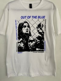 Image 1 of Out of the Blue t-shirt