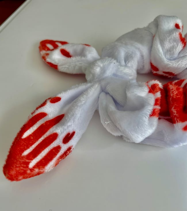 Slasher Bow Scrunchie