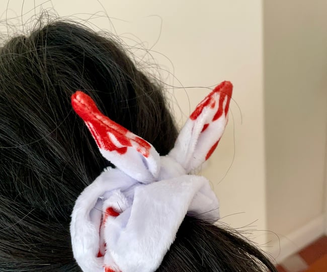 Slasher Bow Scrunchie