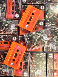 "Gravedust" EP by Grave Heist & Jawdust - Tape (PREORDER)