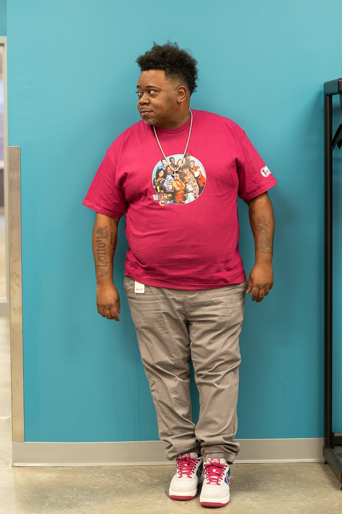 Image of In Living Color Tee