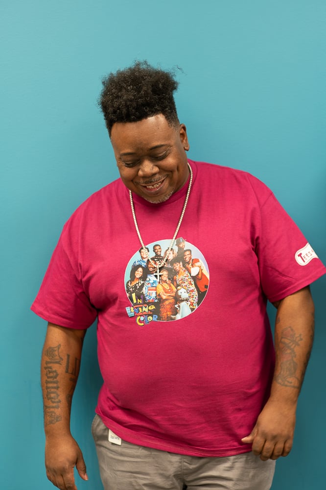 Image of In Living Color Tee