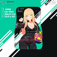 Image 3 of WAIFUS X AMG / CAR MAT