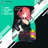 Image 4 of WAIFUS X AMG / CAR MAT