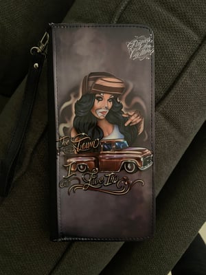 Image of Town I Live In Wristlet 