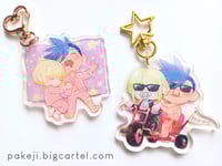 Image 2 of Promare - holo charms