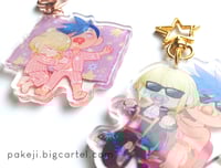 Image 3 of Promare - holo charms