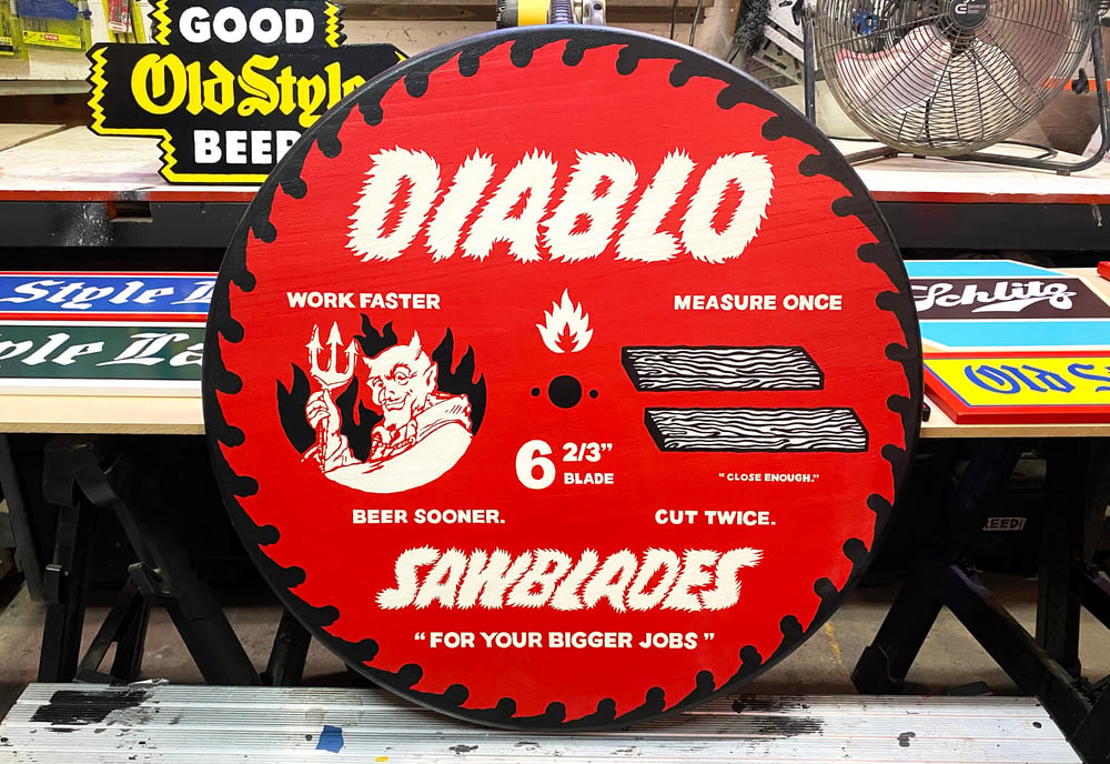 Image of DIABLO SIGN