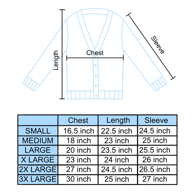 Circus Clown Cardigan (Clowndigan)