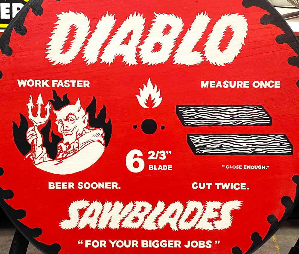 Image of DIABLO SIGN