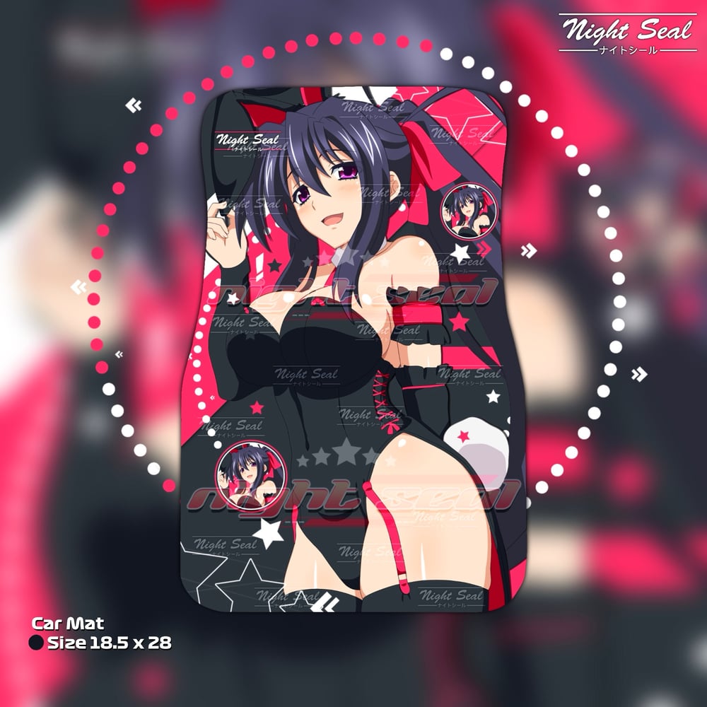 Image of WAIFUS X BUNNY / CAR MAT ( V.1 )