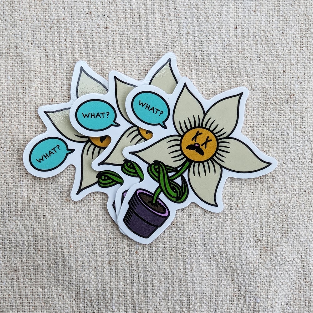 Image of Flowerence Sticker