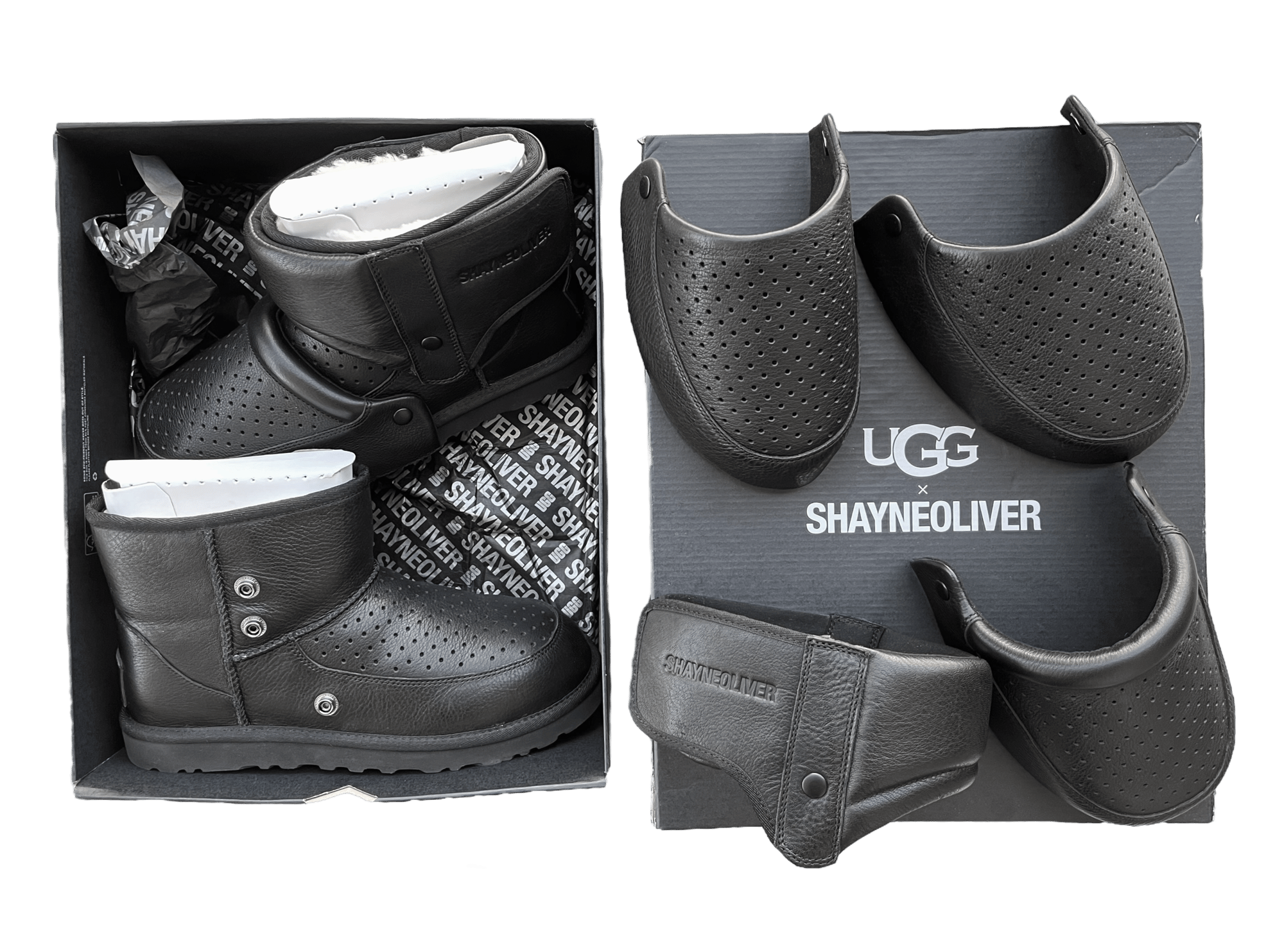 UGG X Shayne Oliver Armourite Sabatons - 9 | neverlandsupply UGG X Shayne Oliver Armourite Sabatons - 9 | neverlandsupply