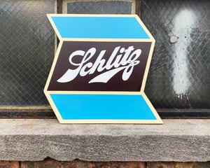 Image of SCHLITZ BEER SIGN