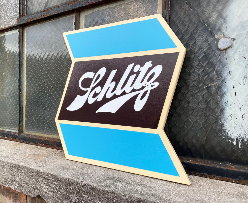 Image of SCHLITZ BEER SIGN