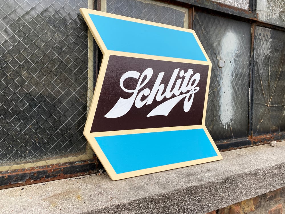 Image of SCHLITZ BEER SIGN