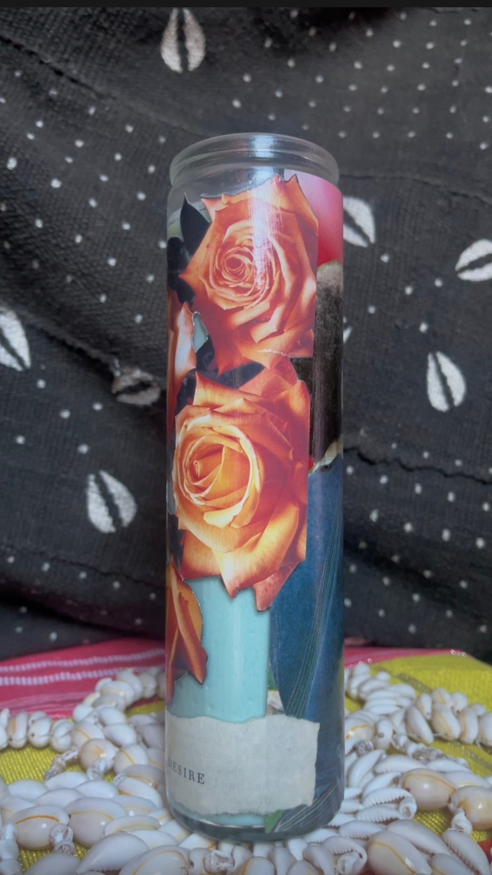 Desire Prayer Candle