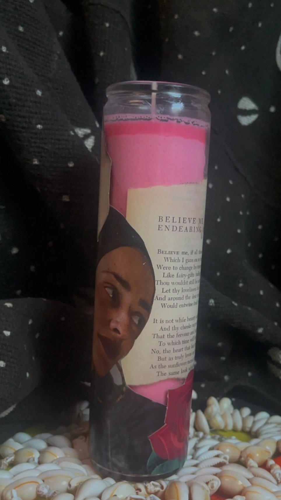 To My Heart Be True Prayer Candle