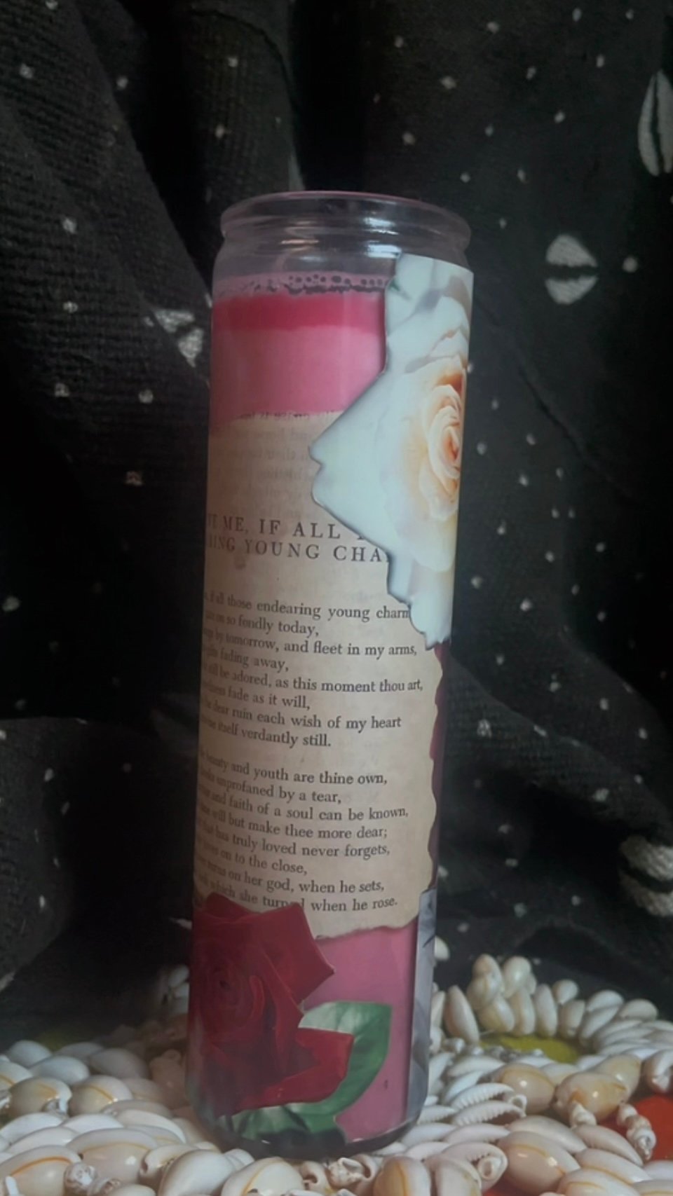 To My Heart Be True Prayer Candle