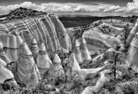 Image 1 of Tent Rocks BW