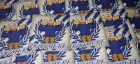 Image 2 of Pack of 25 7x7cm Tranmere Football/Beer/Ultras Stickers.