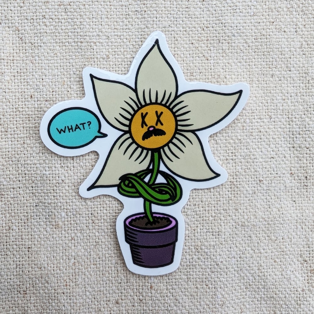 Image of Flowerence Sticker