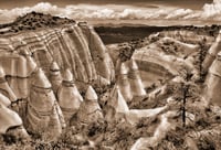 Image 2 of Tent Rocks BW